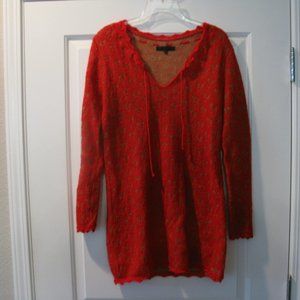 AURELIE VAN JACQUES Orange Sweater